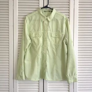 Women’s Eddie Bauer Button Up Shirt. Size XL